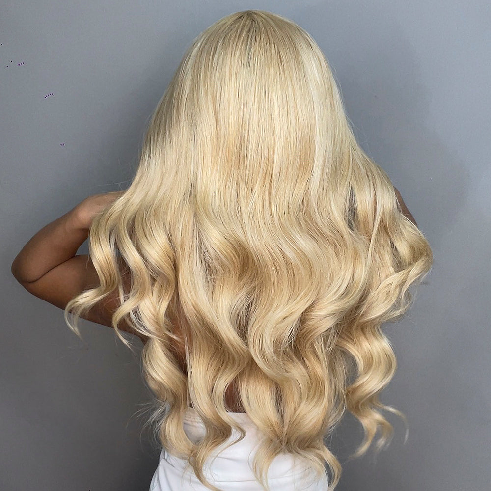 26 inch Long curly wigs blonde wigs for women for daily or cosplay use LC6138-1