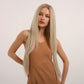 [[Lace Front] 28Inch Blonde Long Straight Wigs For Women BL66011-1