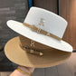 New Style Metal R letter Fashion Women Hats FDH1