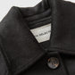 [Quick ship] FD Clothing | Ahaselected Loose Wool Coat With Belt