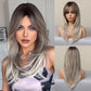 24 inches Natural straight long Fashion Wig LC051-1