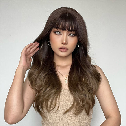 26 inches Natural Wavy Long Fashion Wig LC226-3