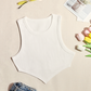 [Quick Ship] FD clothing | Ahaselected Sunshine Pointed Hem Tank