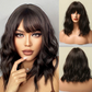 FDwigs | Natural wave | short | Fashion Wig | 12inches | LC210-4