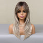 24 inches Natural straight long Fashion Wig LC051-1