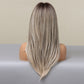 24 inches Natural straight long Fashion Wig LC051-1