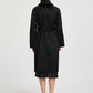 [Quick ship] FD Clothing | Ahaselected Loose Wool Coat With Belt