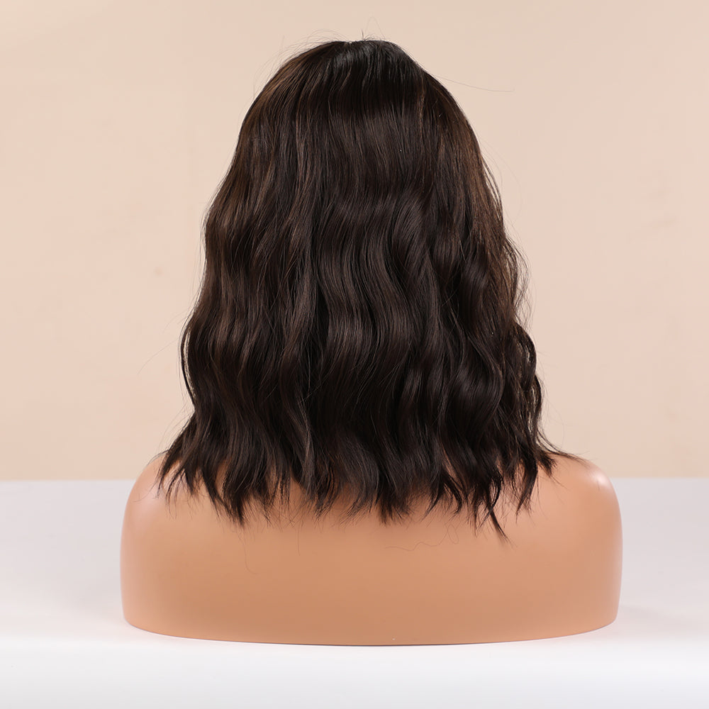 FDwigs | Natural wave | short | Fashion Wig | 12inches | LC210-4