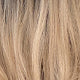 FDwig | long Brown Wigs for Women,Natural Synthetic Hair Ombre Blonde Wig with Dark Roots LC467-1