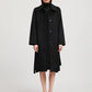 [Quick ship] FD Clothing | Ahaselected Loose Wool Coat With Belt