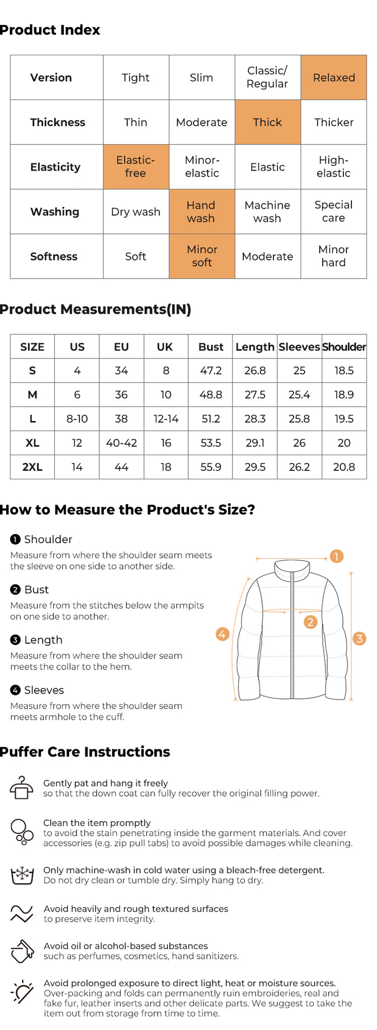 [Quick Ship]  FD clothing | Ahaselected 2 Ways To Wear Down Puffer Jacket With Removable Sleeves