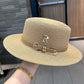 New Style Metal R letter Fashion Women Hats FDH1