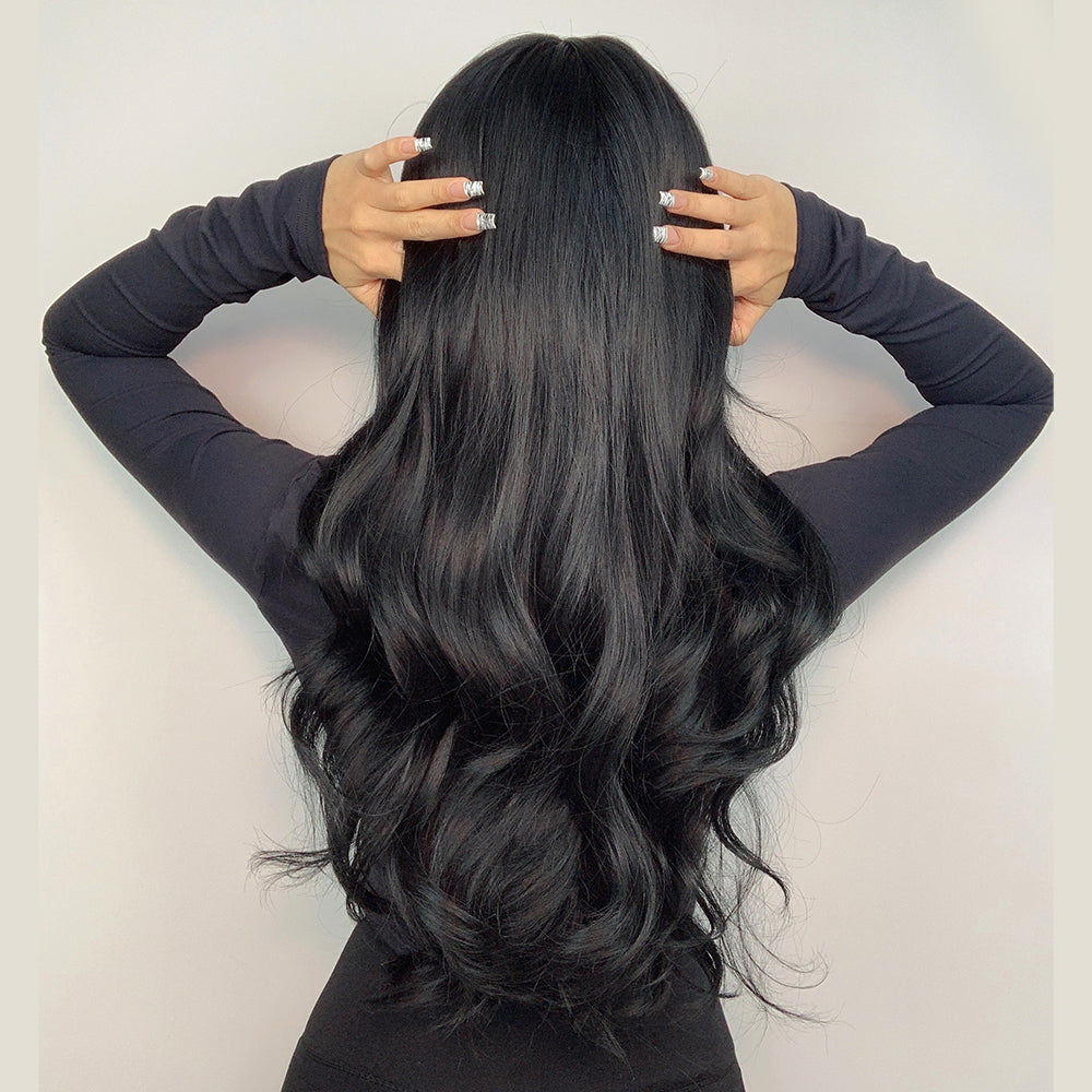 FDwigs | Natural Wavy | Long | Fashion Wig | 26 inches | LC344