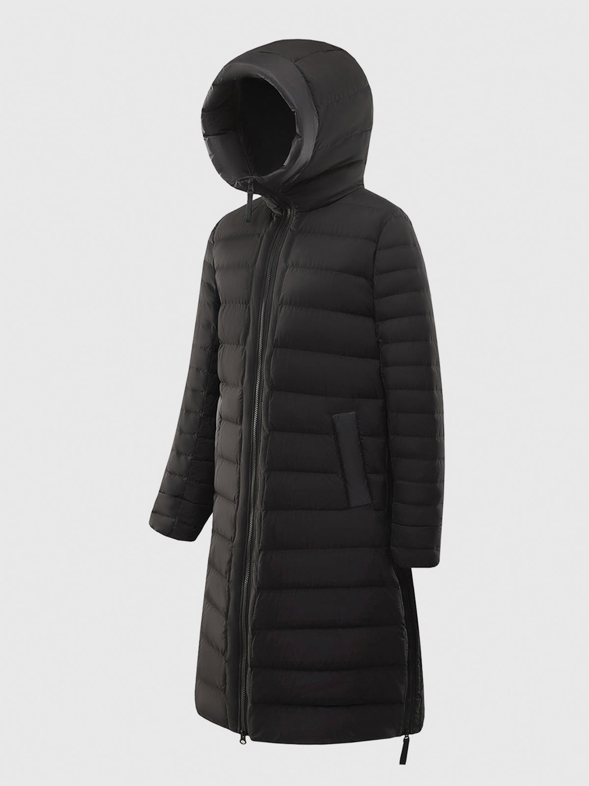 [Quick Ship] FD Clothing | Ahaselected W's Fantastic Light Hooded Down Puffer Coat