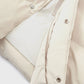 [Quick Ship] FD clothing | Ahaselected W's Super Cloud-Soft Down Long Parka (Cream)