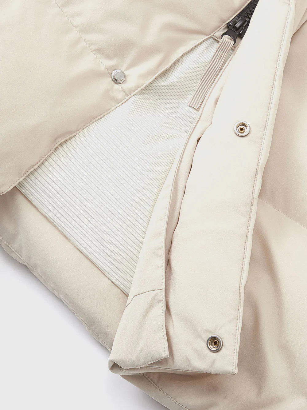 [Quick Ship] FD clothing | Ahaselected W's Super Cloud-Soft Down Long Parka (Cream)