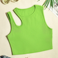 [Quick Ship] FD clothing | Ahaselected Sunshine Cutout Cropped Tank