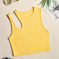 [Quick Ship] FD clothing | Ahaselected Sunshine Cutout Cropped Tank