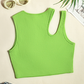 [Quick Ship] FD clothing | Ahaselected Sunshine Cutout Cropped Tank