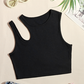 [Quick Ship] FD clothing | Ahaselected Sunshine Cutout Cropped Tank