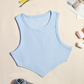 [Quick Ship] FD clothing | Ahaselected Sunshine Pointed Hem Tank