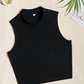 [Quick Ship] FD Clothing | Ahaselected Sunshine Stand Collar Cropped Tank