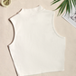 [Quick Ship] FD Clothing | Ahaselected Sunshine Stand Collar Cropped Tank