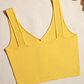 [Quick Ship] FD clothing | Ahaselected Sunshine V-Neck Tank Top