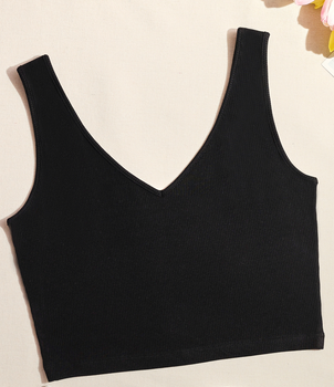 [Quick Ship] FD clothing | Ahaselected Sunshine V-Neck Tank Top