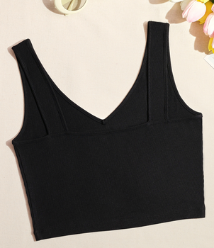 [Quick Ship] FD clothing | Ahaselected Sunshine V-Neck Tank Top