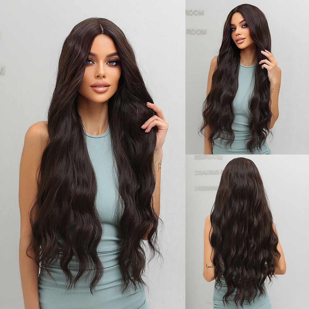 FDwigs | Wavy | long | Fashion Wig | 28inches | LC5036