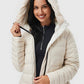 [Quick Ship] FD Clothing | Ahaselected W's Fantastic Light Hooded Down Puffer Coat