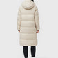 [Quick Ship] FD clothing | Ahaselected W's Super Cloud-Soft Down Long Parka (Cream)