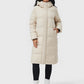 [Quick Ship] FD clothing | Ahaselected W's Super Cloud-Soft Down Long Parka (Cream)