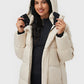 [Quick Ship] FD clothing | Ahaselected W's Super Cloud-Soft Down Long Parka (Cream)