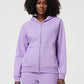 [Quick Ship] FD clothing | Ahaselected Terry Fleece Cloud Nine Zip Hoodie