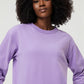 [Quick Ship] FD clothing | Ahaselected Terry Fleece Cloud Nine Crew-Neck Sweatshirt