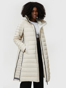 [Quick Ship] FD Clothing | Ahaselected W's Fantastic Light Hooded Down Puffer Coat