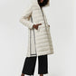 [Quick Ship] FD Clothing | Ahaselected W's Fantastic Light Hooded Down Puffer Coat