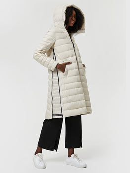 [Quick Ship] FD Clothing | Ahaselected W's Fantastic Light Hooded Down Puffer Coat