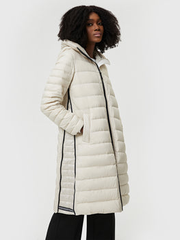 [Quick Ship] FD Clothing | Ahaselected W's Fantastic Light Hooded Down Puffer Coat