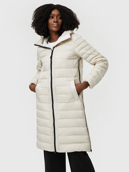 [Quick Ship] FD Clothing | Ahaselected W's Fantastic Light Hooded Down Puffer Coat