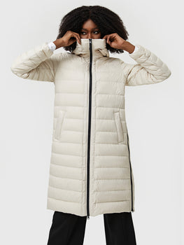 [Quick Ship] FD Clothing | Ahaselected W's Fantastic Light Hooded Down Puffer Coat