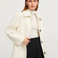 [Quick ship] FD Clothing | Ahaselected Loose Wool Coat With Belt