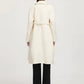 [Quick ship] FD Clothing | Ahaselected Loose Wool Coat With Belt