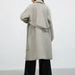 [Quick ship] FD Clothing | Ahaselected Loose Wool Coat With Belt